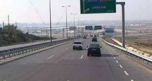 Bakı-Qazax yolunda sıxlıq yarandı