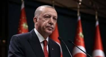 Ərdoğandan təyyarə qəzası ilə bağlı ilk açıqlama