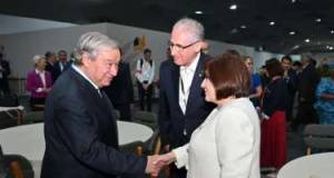 Sahibə Qafarova COP30 sammitində iştirak edir