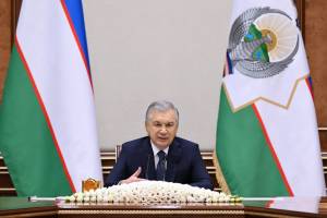 Özbəkistan region ölkələrinin İnfrastruktur İnkişafı Şurasının yaradılmasını təklif edib Xəbər şəkili