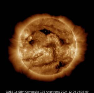 Günəşdən atılan güclü plazma buludu Yer kürəsini yan keçəcək Xəbər şəkili