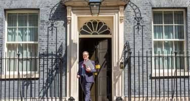 Britaniya Baş nazirinin iqamətgahı bərbad haldadır