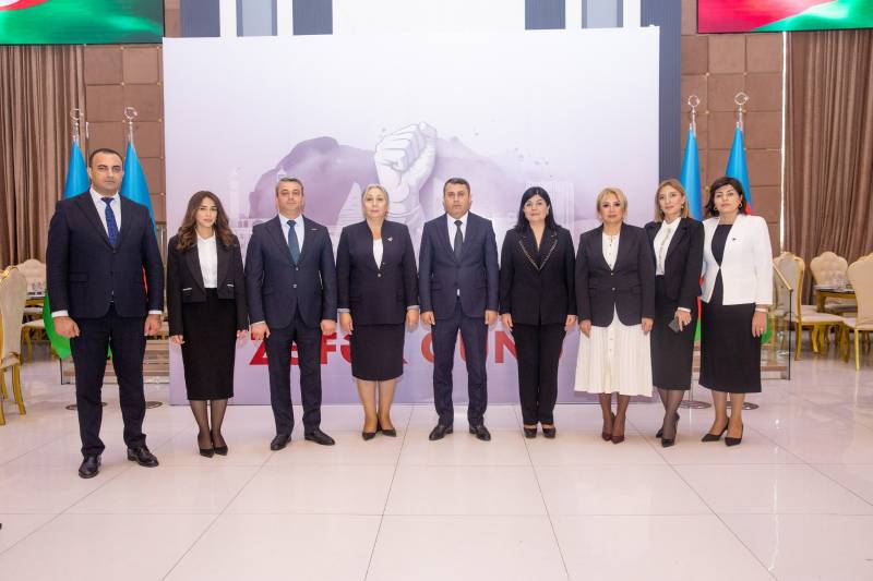 Abşeron rayonunda 8 Noyabr - Zəfər Günü ilə bağlı şəhid ailələri ilə görüş keçirilib (FOTO)