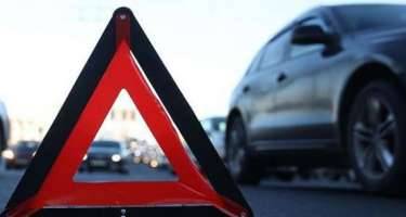 Cəlilabadda ağır qəza -Xəsarət alanlar var 