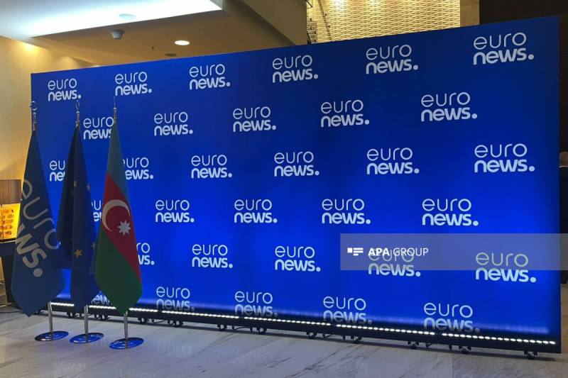 Bakıda “Euronews”un yerli ofisi fəaliyyətə başlayır - FOTO