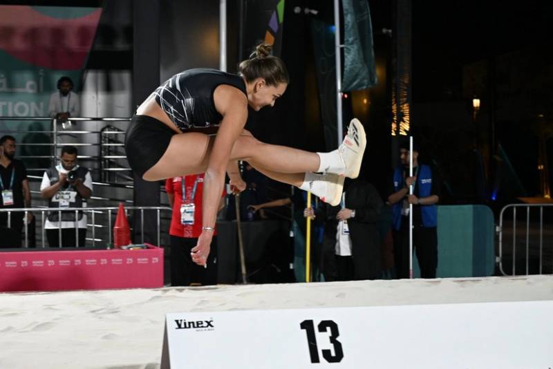 Azərbaycan atleti VI İslam Həmrəyliyi Oyunlarında fəxri kürsüyə yüksəlib