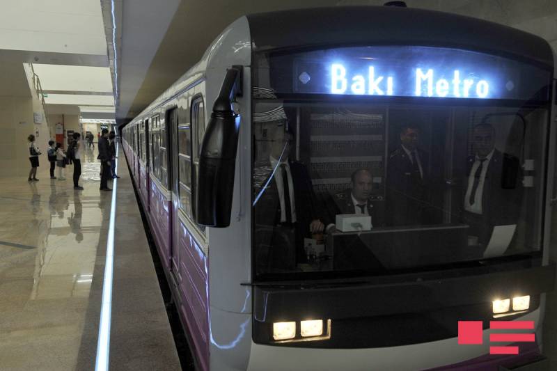 Metronun "Cəfər Cabbarlı" stansiyasında tüstüləmə baş verib