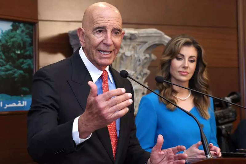 Tom Barrack: Qəzzada Atəşkəsin Baş Tutmasında Türkiyənin Mühüm Rolu Oldu