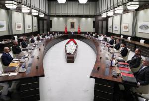 Türkiyə Təhlükəsizlik Şurası regionda sülh və sabitliyin təmin edilməsi məsələlərini müzakirə edib