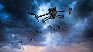 Hollandiyada hərbi hava bazası üzərində naməlum dronlar müşahidə edilib