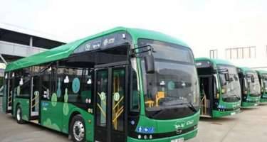 Avtobus müsabiqələrinin qalibləri müəyyən edildi