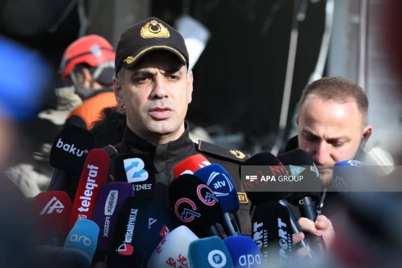 FHN: "AFEN Plaza"da baş verən partlayışın səbəbləri araşdırılır