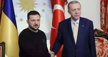 Zelenski Turkiyəyə gəlir