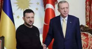 ​Zelenski Turkiyəyə gəlir 