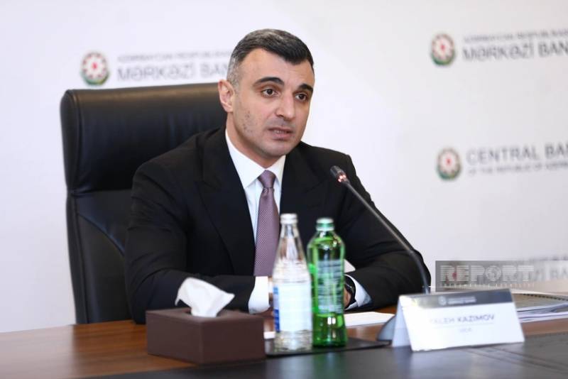 Taleh Kazımov: "Valyuta bazarında nağd və nağdsız seqmentlər üzrə təklif tələbi üstələyib"