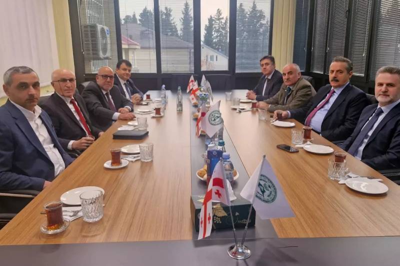 Türkiyə-Gürcüstan Dostluq Qrupu Tiflisdə Yüksək Səviyyəli Rəsmi Görüşlər Keçirdi
