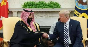 Səudiyyə Ərəbistanından ABŞ-yə 1 trilyon dollarlıq sərmayə