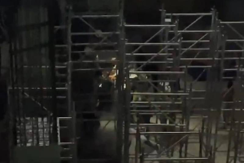 İstanbulda metro tikintisi zamanı çökmə baş verib