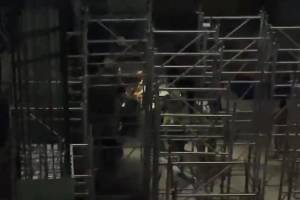 İstanbulda metro tikintisi zamanı çökmə baş verib Xəbər şəkili