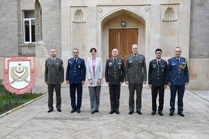 Azərbaycanla Serbiya arasında hərbi təhsil sahəsində əməkdaşlıq müzakirə olunub Xəbər şəkili