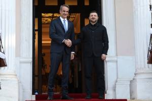 Yunanıstan və Ukrayna qaz tədarükü barədə memorandum imzalayıb Xəbər şəkili