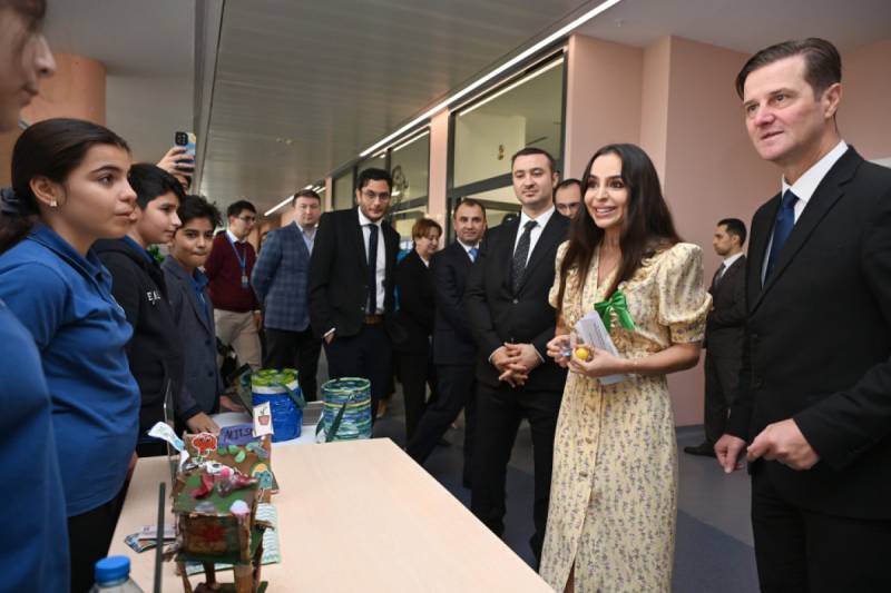 Leyla Əliyeva “EcoMind 2025” konfransında iştirak edib