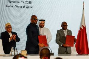 Makron Konqo ilə "M23" arasında əldə olunan sazişi alqışlayıb Xəbər şəkili