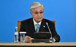 Tokayev Azərbaycanın Mərkəzi Asiya üzrə Məşvərət Görüşlərinin tamhüquqlu iştirakçısı statusunun verilməsinin əhəmiyyətini qeyd edib
