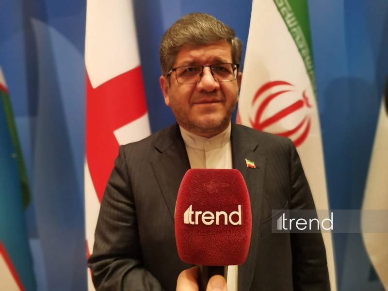 Şimal-Cənub Beynəlxalq Nəqliyyat Dəhlizi yükdaşıma istiqamətində böyük potensiallar vəd edir – İranlı nazir müavini (ÖZƏL MÜSAHİBƏ)