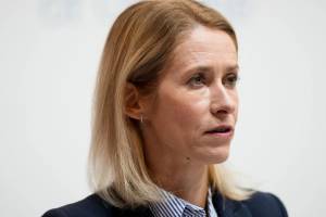 Kallas: Rusiya Ukraynadakı müharibəni uda bilməz - bu aydındır