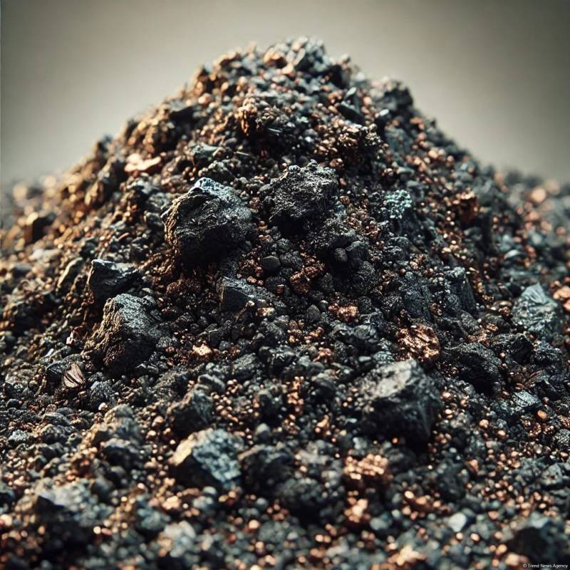 Azərbaycanda mis konsentratı istehsalı 30 dəfəyə yaxın artıb