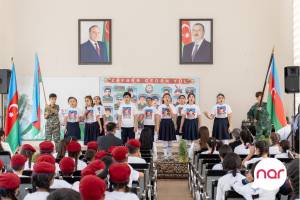 “Nar” şagirdlər arasında oxu mədəniyyətini təşviq edir Xəbər şəkili