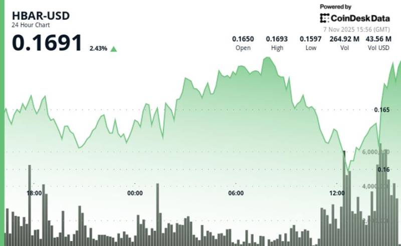 Hedera (HBAR) Niyə Ucuzlaşır? Tokenin Qiyməti $0.164-ə Düşdü və Ayı Bazarı Təzyiqi