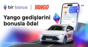 Taksi ödənişlərinizi Bir Bonus-la edin, pulunuz cibinizdə qalsın Xəbər şəkili