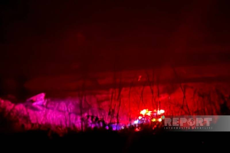 Türkiyə təyyarəsinin qəzaya düşdüyü yer əhatəyə alınıb, axtarış-xilasetmə işləri davam etdirilir