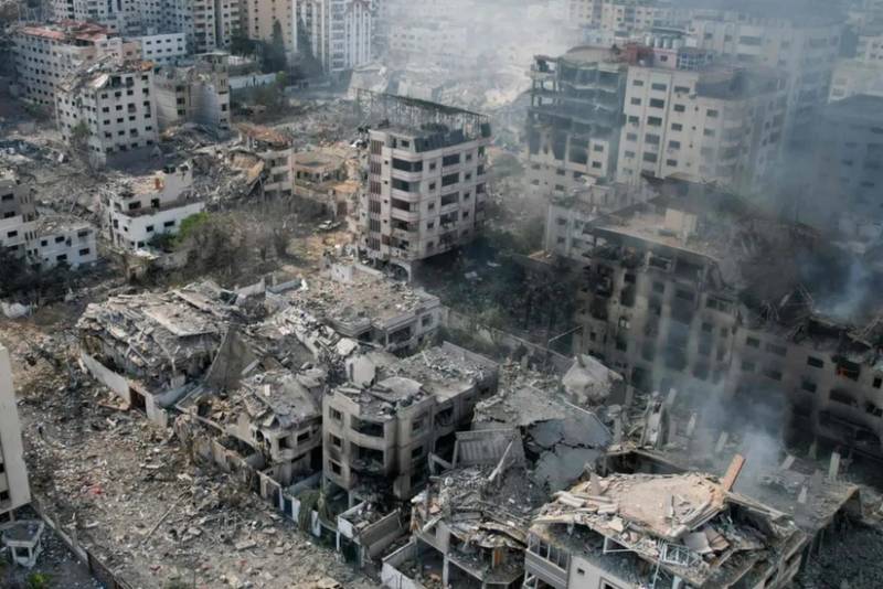 KİV: Ərəb ölkələri ABŞ-nin Qəzzanın qismən bərpası planını rədd edib