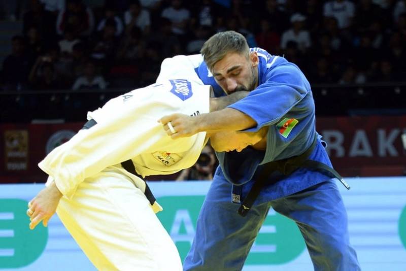 Azərbaycan cüdoçularının Xorvatiya Qran-Prisindəki ilk rəqibləri müəyyənləşib