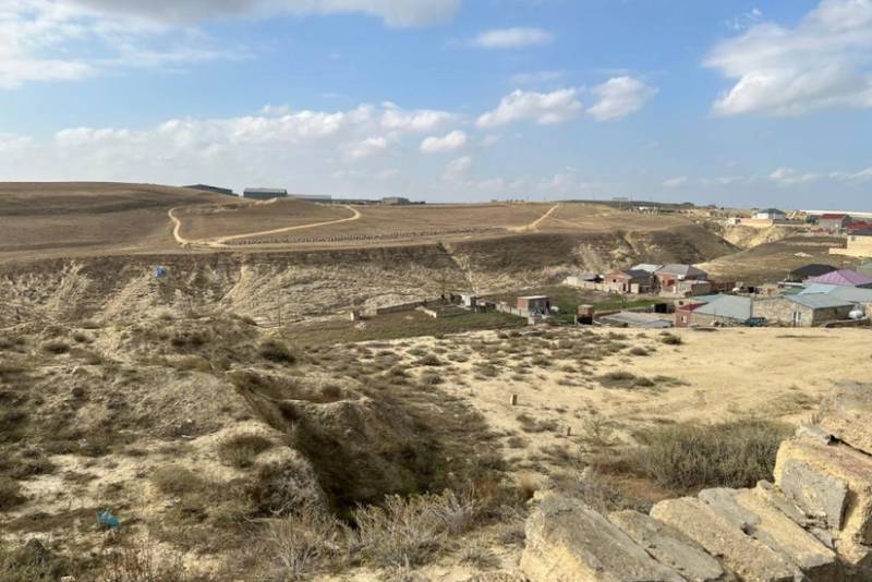 FHN "Yanar dağ" qoruğunun yaxınlığında aşkarlanan metan qazı ilə bağlı məsələyə aydınlıq gətirib