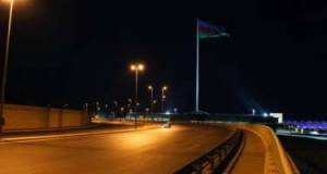 Bu yolda hərəkət dayandı