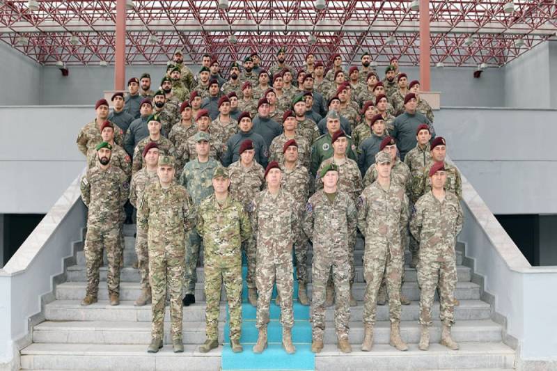 Azərbaycan, Türkiyə və Gürcüstan xüsusi təyinatlılarının təlimi keçirilib