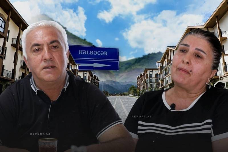 Kəlbəcər sakinləri: İllərlə buranın həsrətilə yaşamışıq - VİDEO