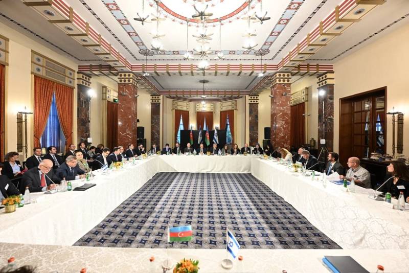 Azərbaycan İsraillə biznes tərəfdaşlığını möhkəmləndirilməsinə dair ortaq hədəfləri açıqlayıb