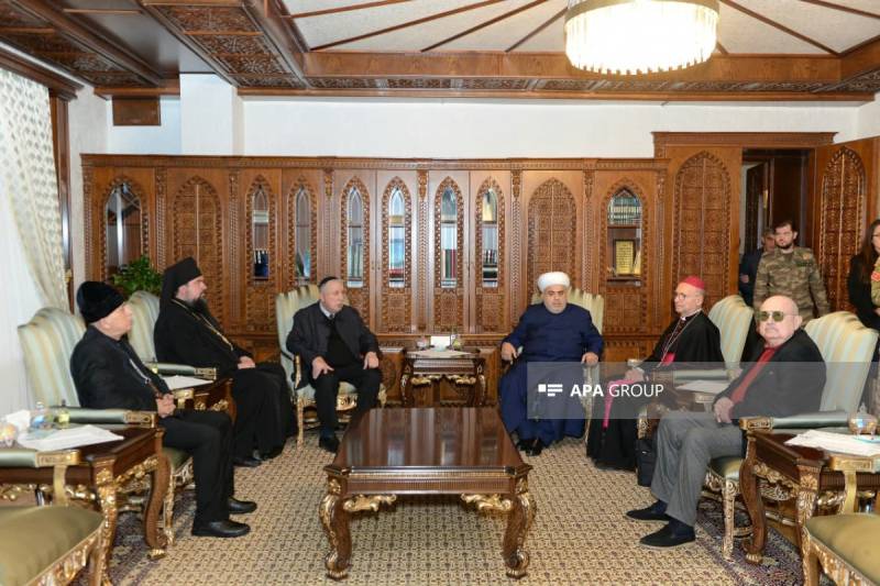 Dini konfessiyalar 8 Noyabr - Zəfər Gününün 5-ci ildönümü ilə əlaqədar birgə bəyanat yayıb