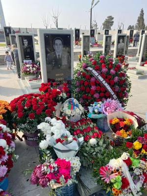 Beş il əvvəl Xankəndidə şəhid olan mayor Fərid Ələkbərovun anım günüdür Xəbər şəkili