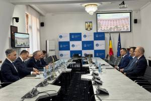 Kamran Əliyev Rumıniyanın Baş prokurorunu Azərbaycana səfərə dəvət edib Xəbər şəkili