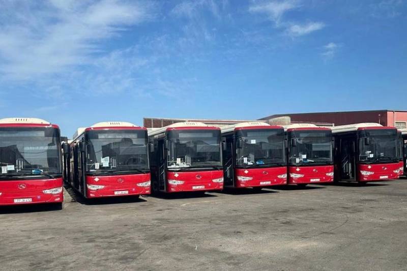 Bakıda 71 nömrəli marşrut üzrə avtobuslar yenilənib