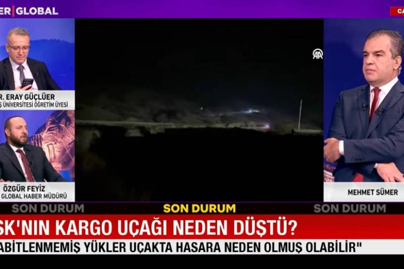 Özgü Feyiz: Təyyarə qəzasına səbəblərdən biri də pərvanənin qopması ola bilər