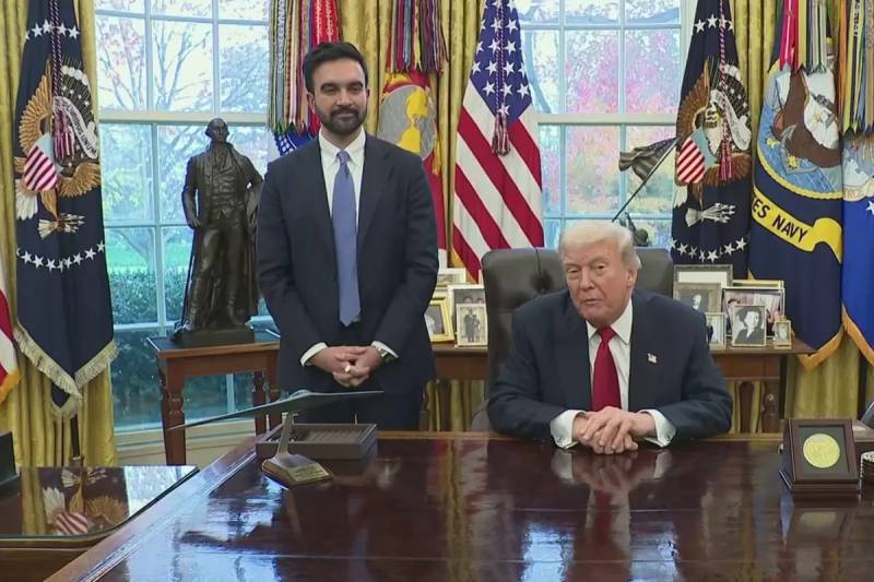 Nyu Yorkun Seçilmiş Meri Mamdani Ağ Evdə Trampın Qonağı Oldu: "Münaqişələrə baxmayaraq, yardım edəcəyik"