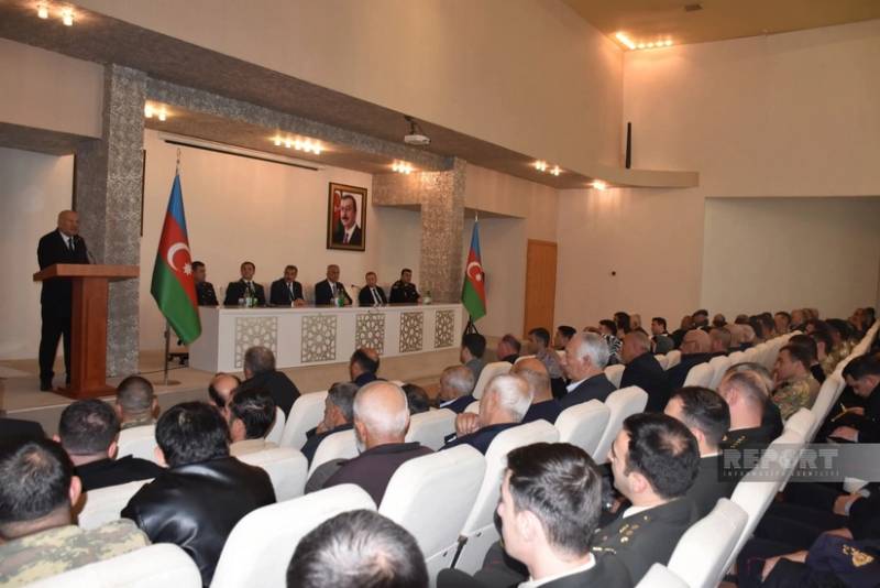 Muğanda Zəfərin 5-ci ildönümü münasibətilə tədbirlər keçirilib