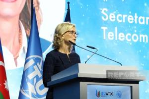 ITU-nun Baş katibi: "Bakı rəqəmsal inkişaf sahəsində qələbələrin qazanıldığı şəhərdir" Xəbər şəkili